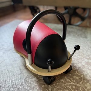 Prince Lionheart Wheely Bug, Ladybug, Small